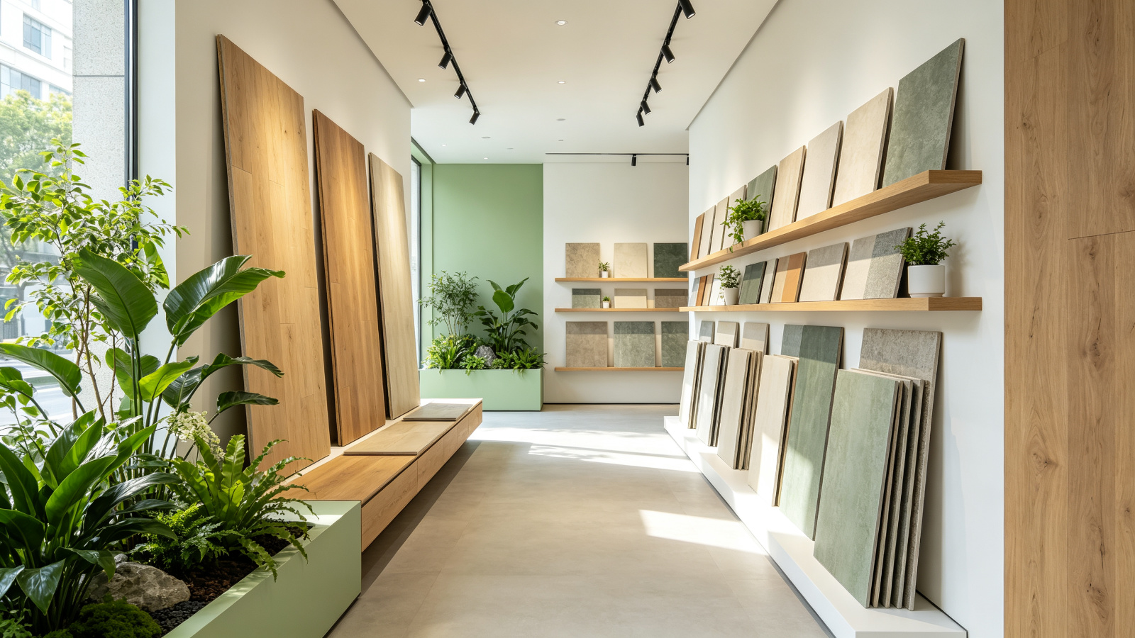 富翔建材环保建材展厅